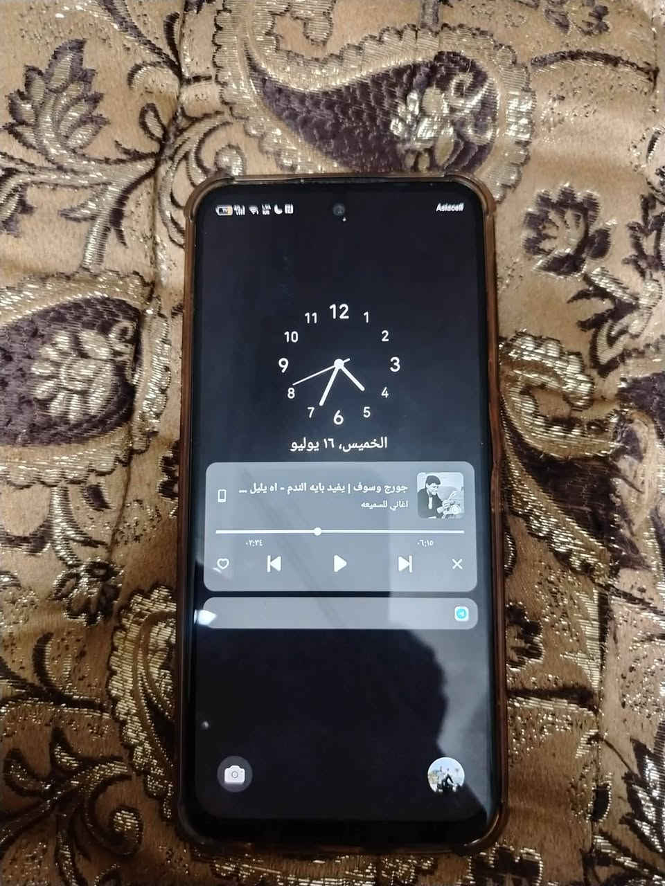 ذاكره256
الجهاز كدام العين+40فريم ببجي
بي فطر بل ظهر والسماعه الخارجيه ما تشتغل بس تبدل سماعه وهاي هيه 
بطاريه5000
الشاشه720+1600
للبيع 80وبي مجال للطيبين اتصل على رقم ***********او خاص فيس موجود
