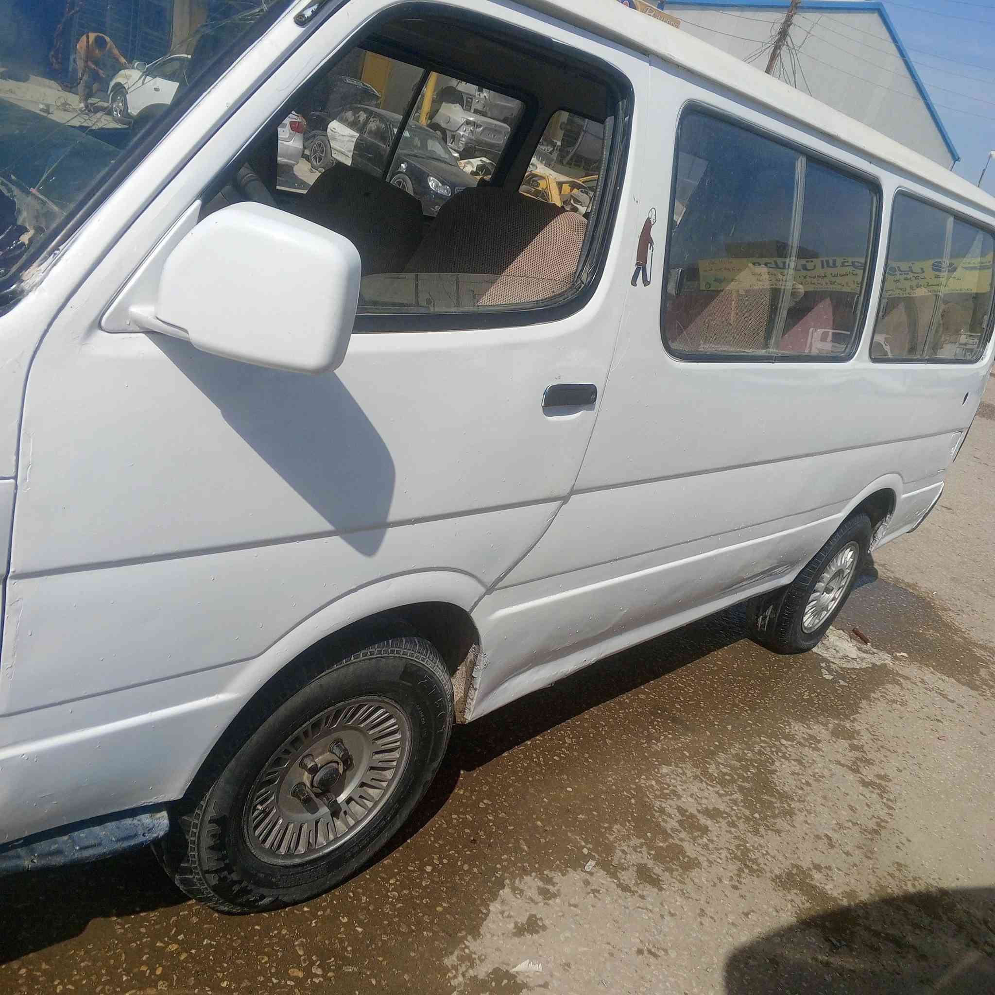 السلام عليكم جنبي البيع مكينه وكير ياباني مال بيكم تخم تاير نضيف سياره بدون راعي سنويه ضايعه اتعهد سرقه وعشاير  السعر 18وبيها مجال مكاني بابل جبله ‏‪***********‬‏
