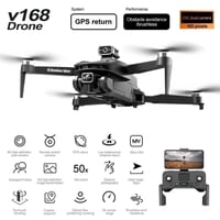درون شاومي V 168 PRO MAX GPS الغنية عن التعريف احترافية - محركات برشلس...