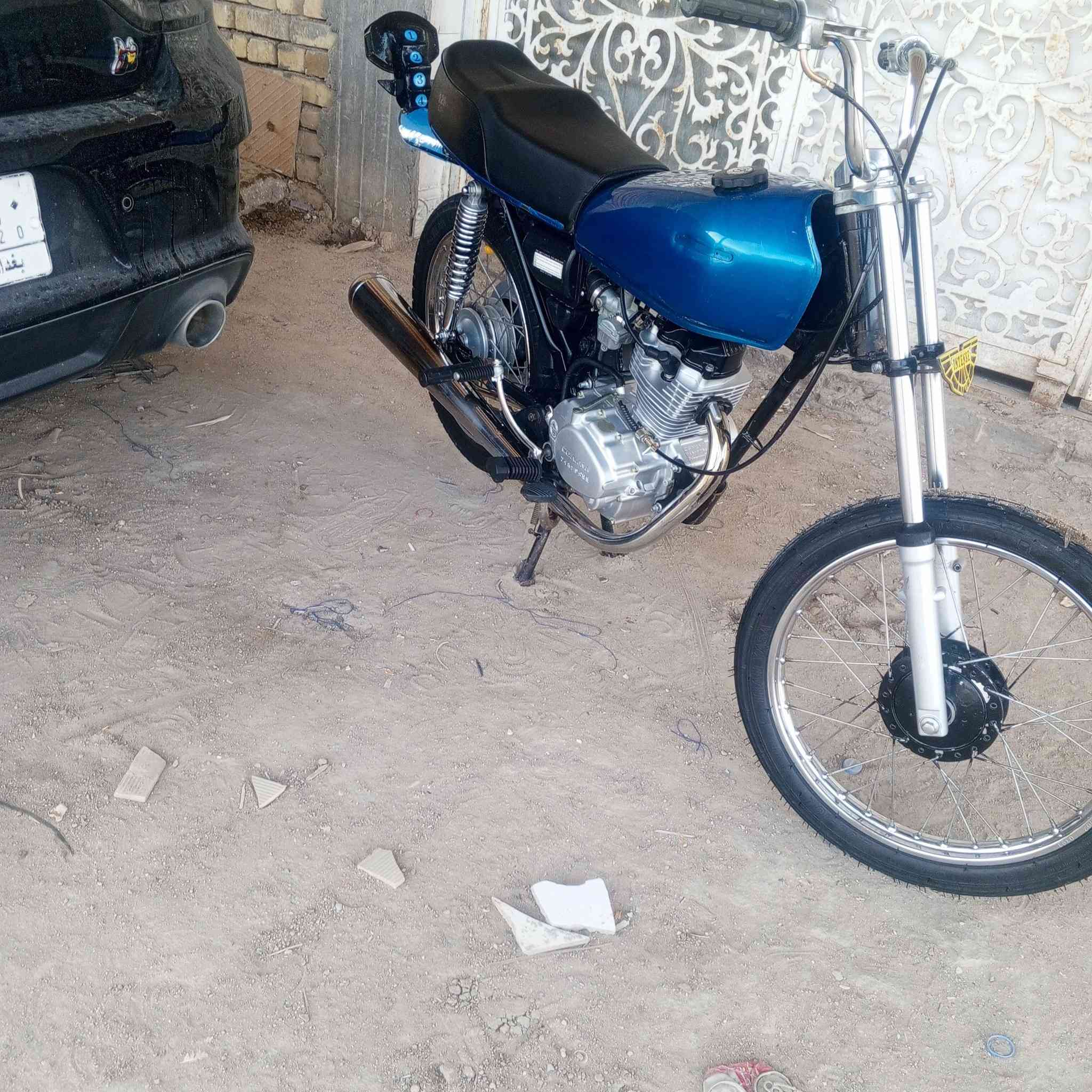 سلام عليكم دراجه سيجي نامه للبيع موديل 2025 بشهر العاشر من تعمرت كلك كلك نهضه ومشي وفصله نضافه شوفت عينك سعر 550 وبيها مجال مكاني ناصريه مركز رقمي *********** مفتوحه ولفات
