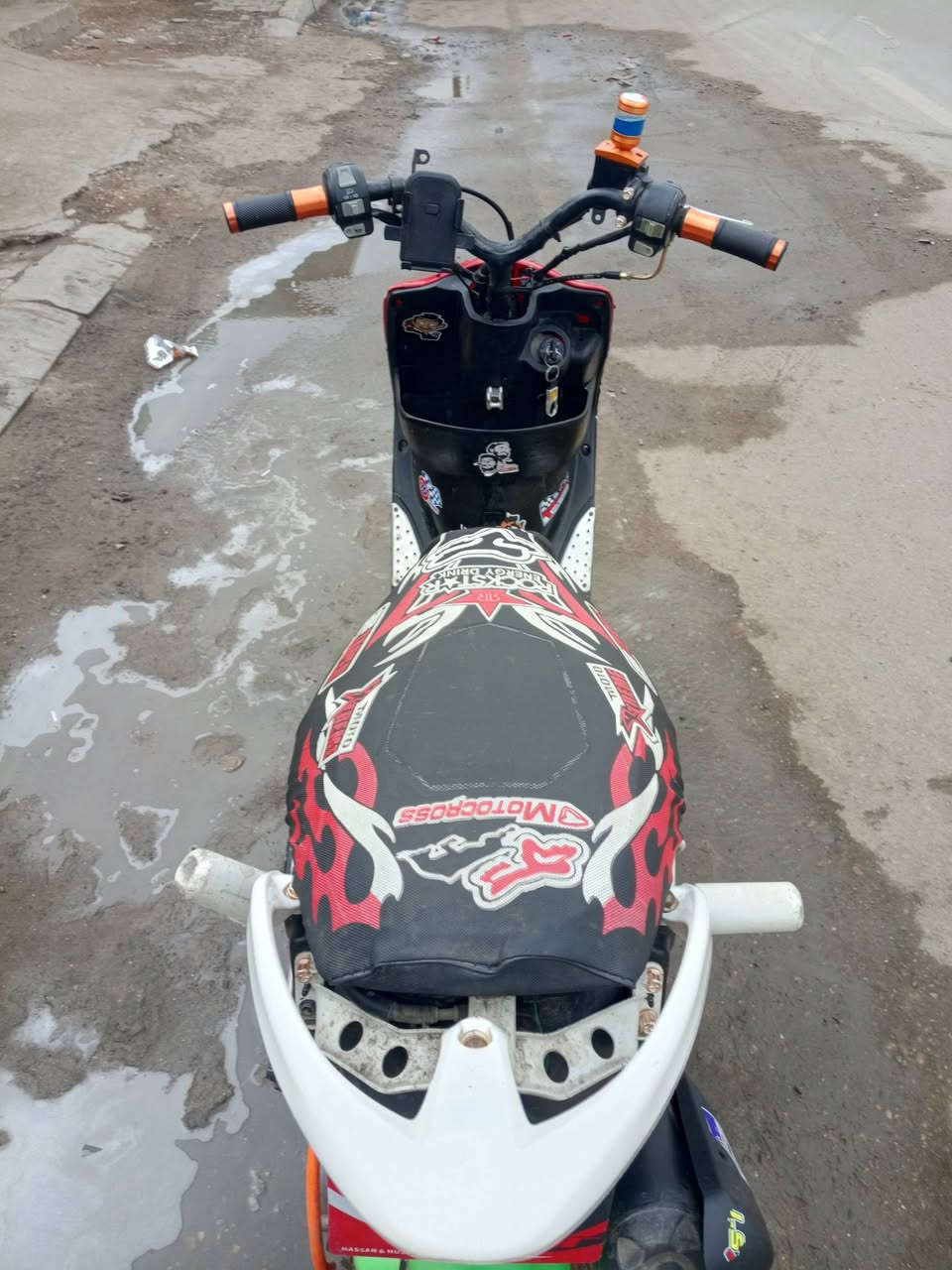 سلام عليكم دراجه ماكس عدله مال لعب للبيع سعر 400وبيها مجال
مكاالمدينا الصدر


**إذا كنت صاحب هذا الإعلان وتريد حذفه لأي سبب، رجاءا أرسل رسالة إلى الدعم الفني**