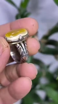 جزعه يماني • لوزة • صياغة الموسوي