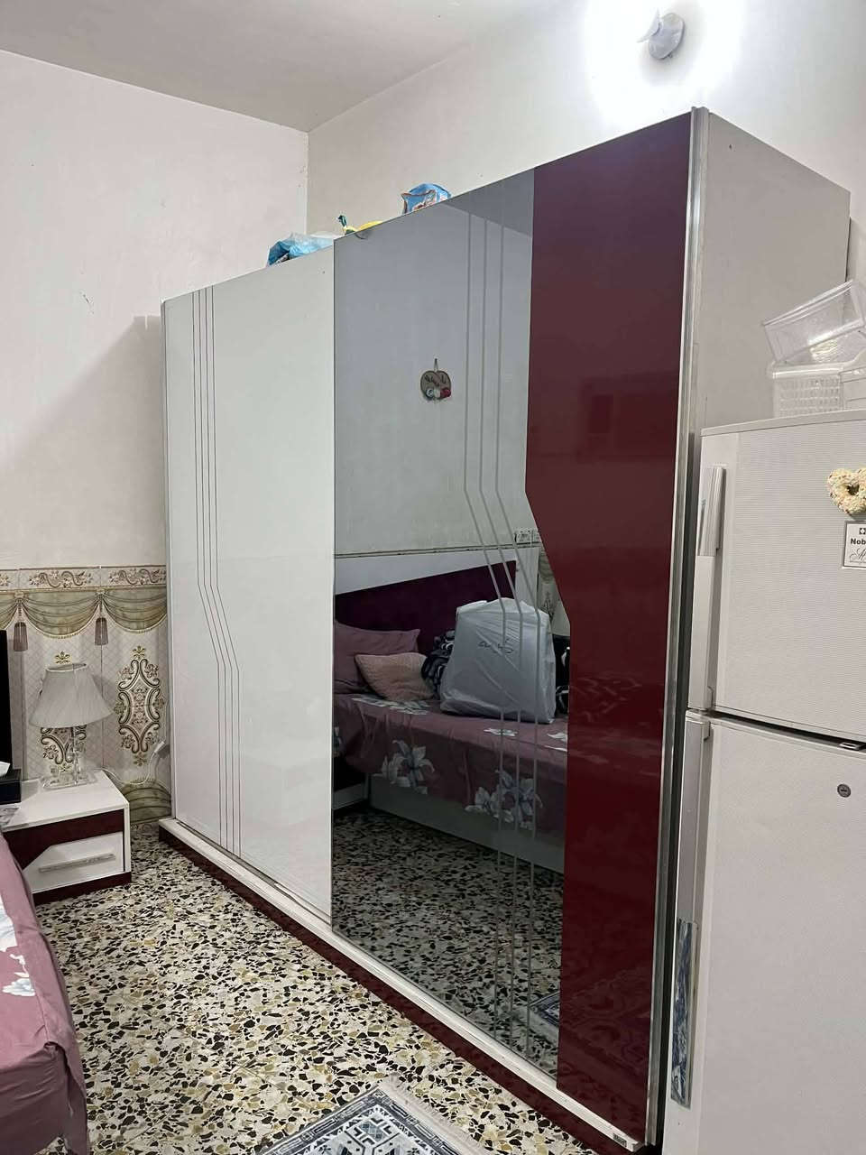 سلام عليكم غرفة تركية للبيع 6 قطع مابيها اي ضرر ب300 قفل  عنوان  بغداد شارع الكفاح قرب مصره السباع


**إذا كنت صاحب هذا الإعلان وتريد حذفه لأي سبب، رجاءا أرسل رسالة إلى الدعم الفني**