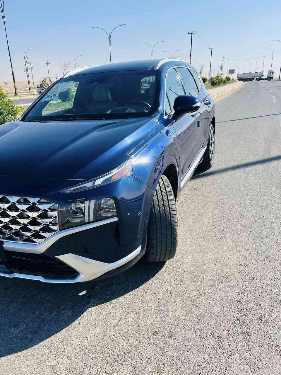 سنتافي 2023 كلكرافي فول مواصفات
موديل 2023 
خمس قطع صفحة تبديل اصلي ورش فقط بس الجاملغ الخلفي بس معجون 
رقم الشاصي 

SNMS54ALZPH498691
تصليح درجة اولى ع ايدي 
تترقم جميع المحافظات عدا الإقليم 
السعر 175 وبيها مجال 
***********
***********
والخاص مفتوح
