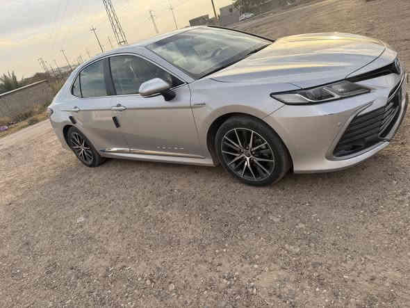 كامري خليجي٢٠٢٣هايبرد gleوكاله عبد اللطيف السعوديه
بيهه تعديل ع كد شبر بالباب الامامي بدون بصبغ بدون كلشي 
ماشيه ٧٦الف
رقم بغداد
السعر٢٤٥وبيهه مجال
***********
