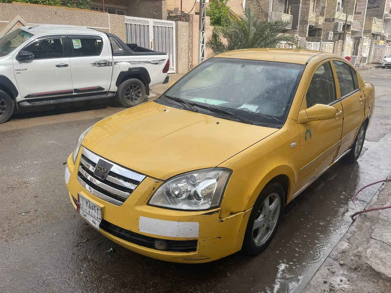 للبيع ٢٠١١ شرط التحويل كير محرك تبريد كهربائيات كلها شغالة اي ظرر ما بيها بس طخة جوة قبق البانزين موظحة بل صورة كير محرك بلاد مصفرة هيئة و غرامات سنوية لل ٢٧ سعرها ٢٥ مكاني بغداد الشعب ***********
