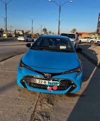 سياره كورولا هاتش باك 2022 للبيع 130$ سعر ابتدائي قابل للتفاوض رقم ارب...