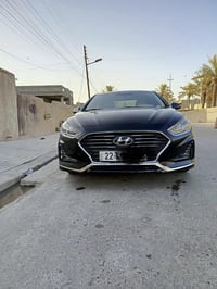 سوناتا 2018 امريكي   نص فول   محرك 2400  مواصفات   شاشة كامرةخلفية   ب...