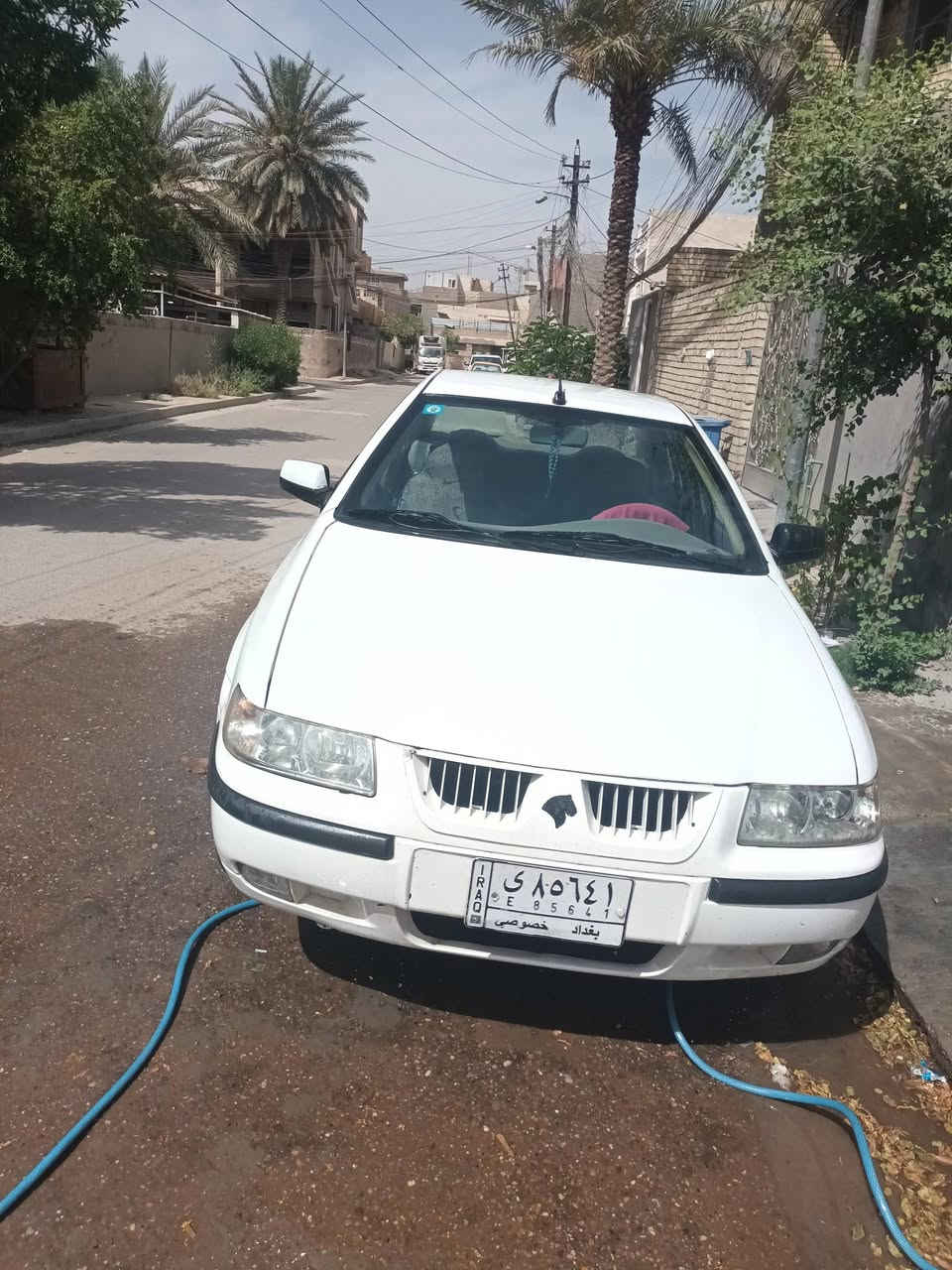 سمند موديل ١٣ جديدة للبيع سعر ٥٥ بيها مجال هاتف *********** زعفرانيه
