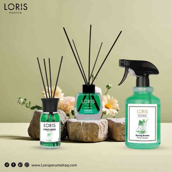 ✨ معطرات لوريس الأصلية ✨
يتوفـــر الآن في الموصل وبشكل حصري تحت وكالة أبو مصطفى 🔥

روائح ثابتة – جودة عالية – تصميم أنيق 💯
مناسب للبيت، السيارة، المحل، وكل مكان يحتاج رائحة راقية 🌿

للطلب أو الاستفسار راسل على الواتساب او الاتصال ***********
***********
