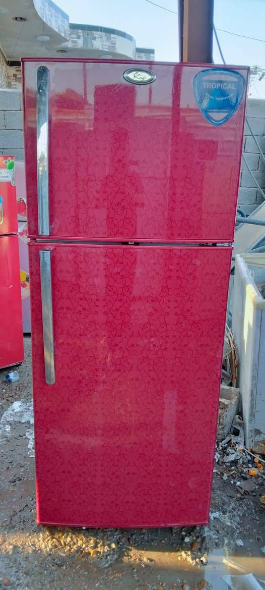 #ثلاجات #مستخدمه #للبيع نضيفات جدا 
حجم كبير وصغير فووول تجميد وتبريد وعلى الفحص والضمان العنوان بغداد المشتل مجمع فدك قرب المجلس البلدي رقم #ابوعلي للاستفسار «***********»
