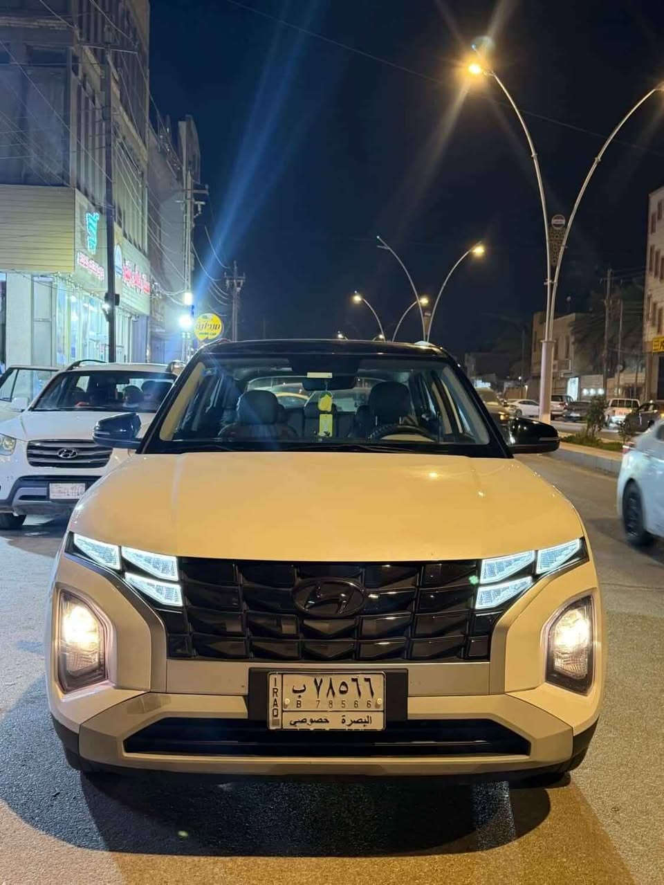 هونداي كريتا موديل ٢٠٢٤ رقم بصرة
خليجي مكفولة مستخدم 15 الف جدا نظيفة 
فول مواصفات 
فتحة سقف ( بانورما )
بصمة تشغيل وتشغيل عن بعد 
مري جانبية شفط كهربائي
عدادات ديجيتال
شاشة كبيره
كاميرا خلفية 
بلوتوث
حساسات اماميه
حساسات خلفية 
اضواء led 
اوتو هولد 
هاندبريك كهربائي
كير ٨ نمر
4 وضعيات قياده سبورت ونورمل وايكو 
تحكمات ستيرن جهتين
شفتات ستيرن 
شاحن لاسلكي
منافذ USB 
تبريد قطعتين
اشاير بالمري الجانبية 
العنون ناصريه مركز
للتواصل *********** Singapore
