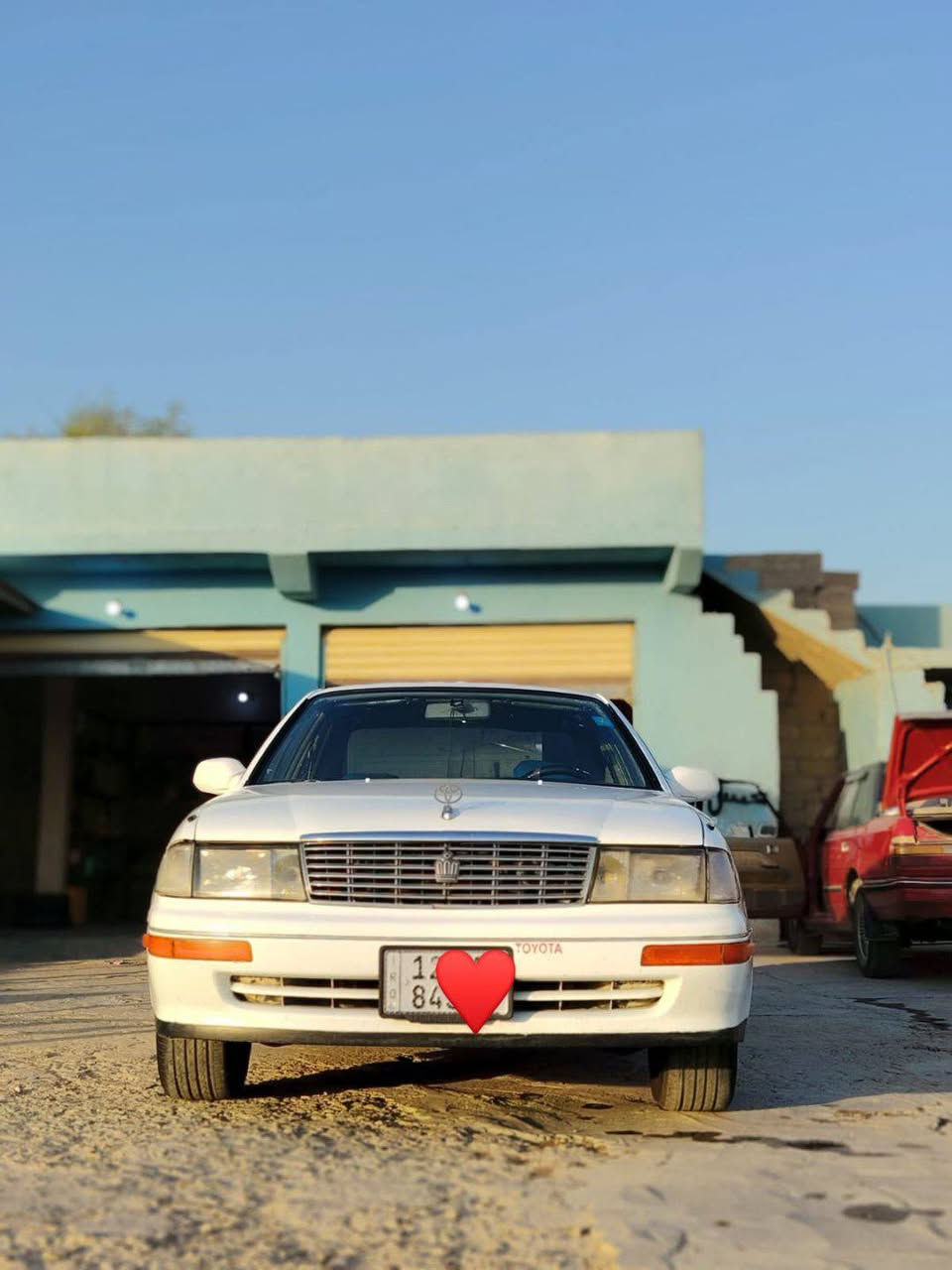 السلام عليكم
بطه موديل 1992 مگينه 2ونص بيها الجاملق الخلفي صبق فقط سياره مكفوله انطيك تراي للبصره سياره جديده ربع دينار متصرف عليها محركها لا بخار ولا تنقيص شرط رقمها نينوه دولي بسمي سياره ثاني يوم احولڪ( السعر 60 وبيها مجال  الاستفسار *********** بي واتساب
