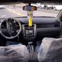 أوبترا ٢٠٠٦ • حادث خلفي • رقم انكليزي