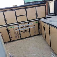 كاونترات تفصال • سنك مرمر • ٢م،٢.٥م