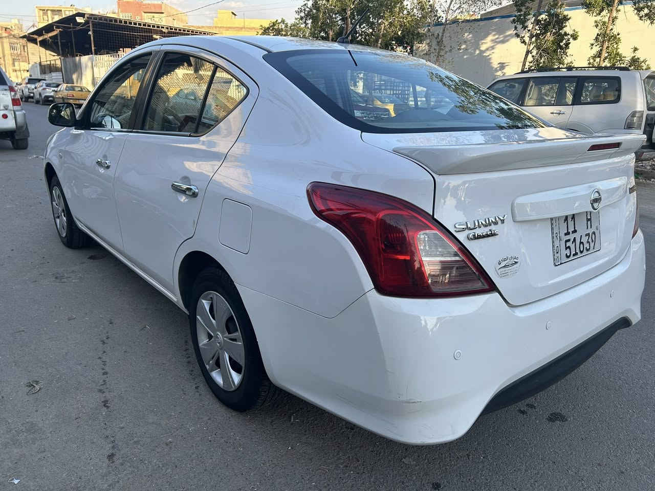 السلام عليكم نيسان سني هندي 2020رقم بغداد بسمي ماشيه 68مكفوله من الضربه ول صبغ ول بارد  مكانها بغداد حي القاهره
***********
