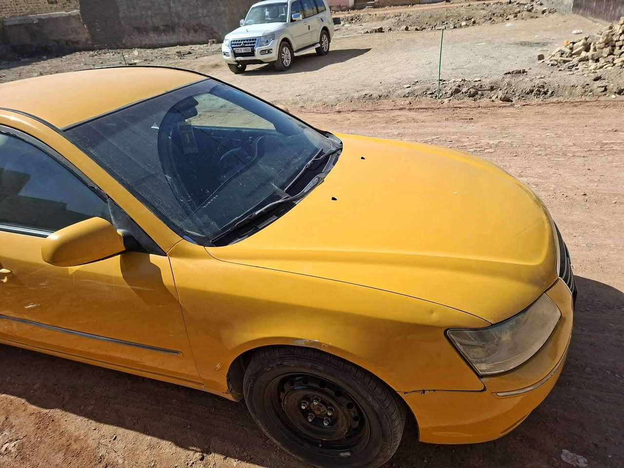 السلام عليكم سوناتا 2009تكسي مطار مكينه 2400كفاله سياره دحجه بصيطه بلجاملج رقم مميز مصفره هيئة وغرامات تحويل ثاني يوم   السياره جاهزة كلشي ماعايزه السعر 90وبيها مجال قليل مكانها ديوانيه رقم الهاتف ***********
