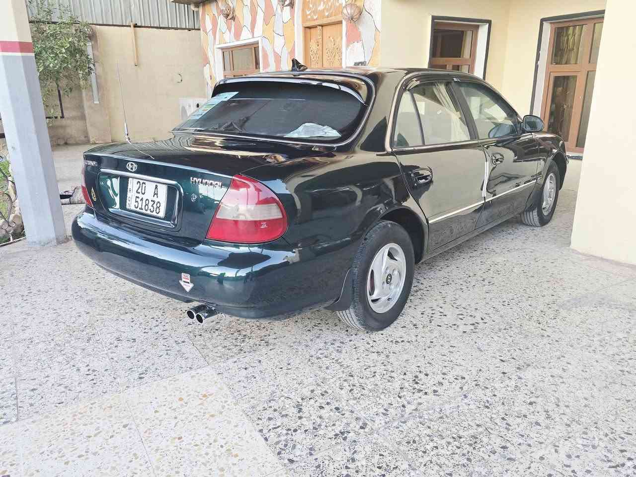 سوناتا موديل 97 كير عادي مكينه مفتوح مصبوغه صبغ درجه اولى للجماليه صدر خلفي أمامي جديد تدفئه وتبريد ثلج كهربائيات كلهه ع وضع شركه جطل مابيهه اربع جامات تشتغل سياره كلش نضيفه سياره متعوب عليهه وبالعافيه ع ياخذهه مال جني السعر52 مكاني ديالى الغالبيه للتفاصيل *********** سيد حيدر.
