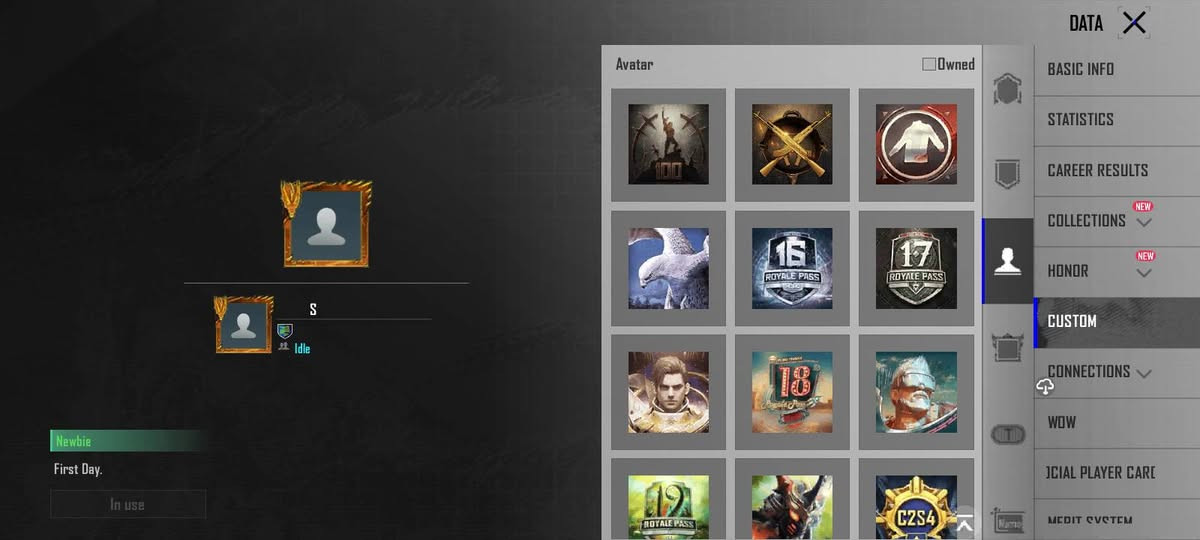 سلام عليكم متوفر حساب ببجي (كوريه) للبيع سيارة بوليس اطارت كودزيلا قديمه ونوادر مشحون 4 سيزنات و5 اسلحه تتطور حساب وين ماكو شغله نادرة موجودة بيه كدامكم موضح وبطاقه تغيير اسم كذالك سعر الحساب 25الف فقط واتسـ ***********
