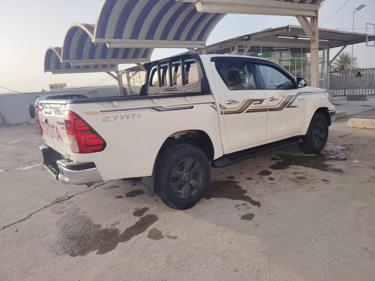 اسلام عليكم
بيكم هايلوكس للبيع أو مراوس
موديل 2018 شكل ١٩
جاهزه تخم تاير جديد
باتري جديد ما بيها نقص
نوع اسياره كويتي معروفه موصفاته
بسمي تحويل مباشر
بيها باب خلفي مبدل وربع لبدي صبغ
اسعر ٢٧٥ وبيها مجال لشراي 
مكان السياره بغداد ابو غريب
رقم الهاتف *********** بي واتساب
***********
