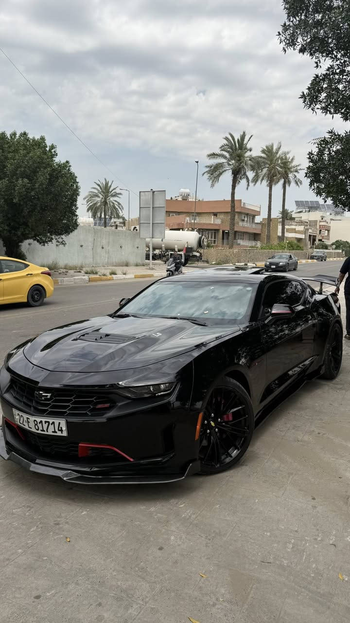 نوع: كمارو اس اس ريد لاين 2023 والسياره معروفه بقوتها وجماليتها
مواصفات: فتحه سلايد سبع راديترات اكتف كزوز بلادي كشنات كهرباء تحكمات ستيرن  اصلي بك لايتات سموك بلاد سماعات بوس لدات متغير بل داخل تحكم موبايل داخل احمر واسود واحزمة امان حمر بلاد
ead 45km : ماشيه
الاضافات: شوته روت فاب اكبر حجم مال ZL1 ب$700
تفريغ
اويل كاج كان 300$ مو ابو ال°325
برمجة البطل سيف تيتو ع
ماخذه مركز ثالث عل شمال بدراك سليمانيه بشوته تفريغ فقط  *********** كاظميه
الحادث: كلين كلين مابيها لا بارد ولا صبغ ولا هم يحزنون السياره مناقصها شي من ناحية حدادية صدر او ايشي كلشي مناقصه نشغل وتطلع كبل والف عافيه عليك
السعر:280 ويل zl1تاير تو ساز امركي تخم 305جديد تضليل80‎%‎جديد سبادر  zl1 شفقه خلفيه

