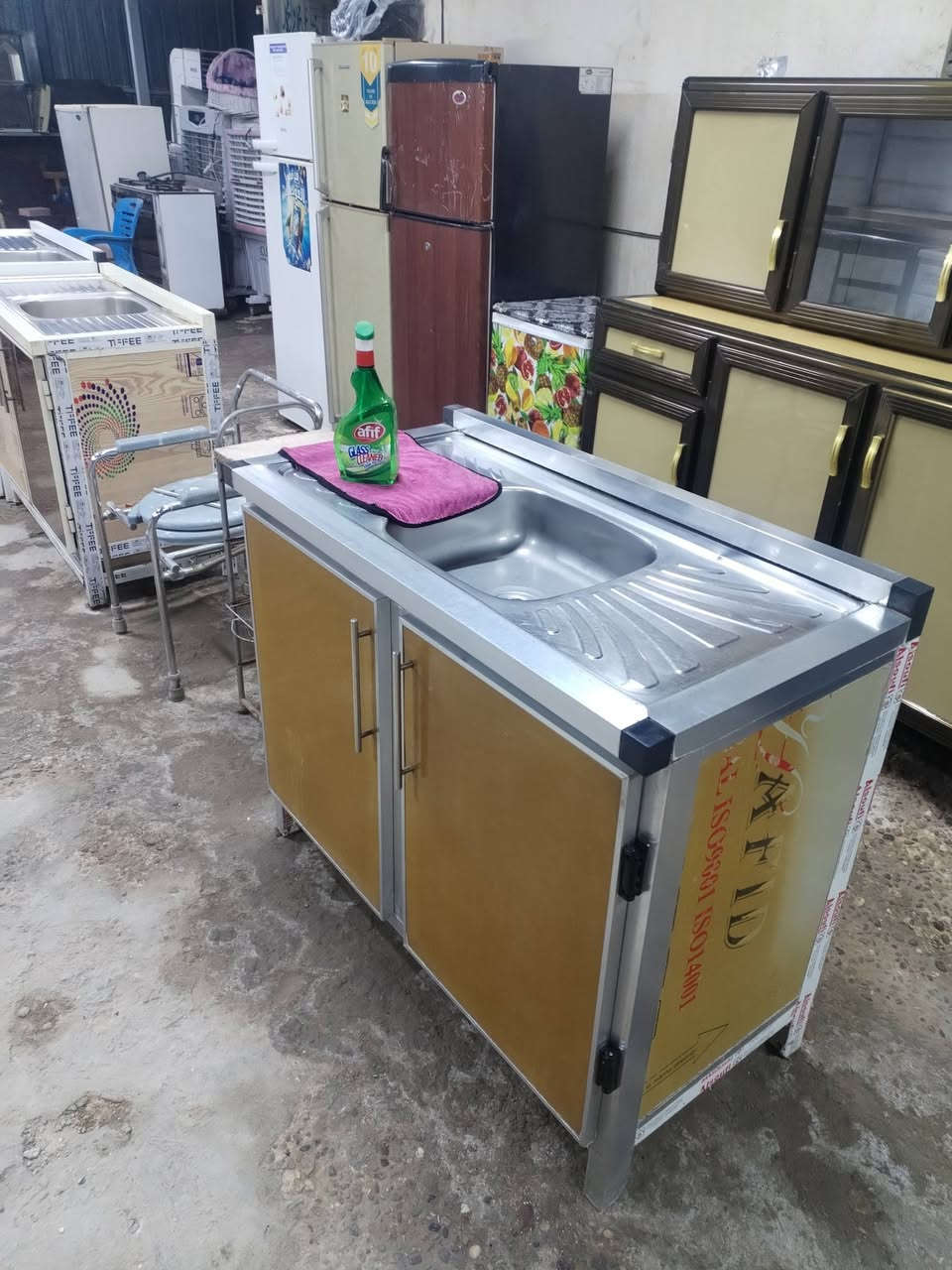 سنك للبيع نضافه فول 🔴🔵
سعر ع خاص او الاتصال *********** واتساب 🔴🔵
#الجميع
