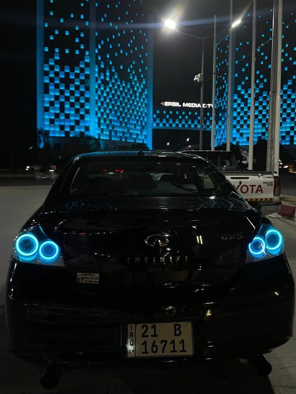 بيع مستعجل انفنتي G37s 2009 اصل بدون غرق 95$ وبيه مجال سيارة حلوه ونواقصه بسيطه اتصل وانطيك تفاصيل 
***********واتساب فقط
