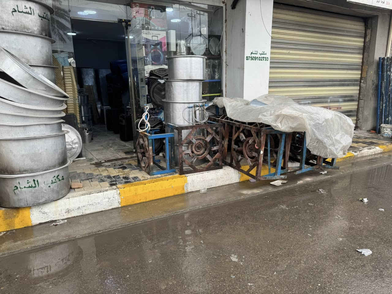 السلام عليكم للبيع مكتب مناسبات غراظ نظيفه بيع شلع مكان المكتب بل الفلوجة
***********
***********
