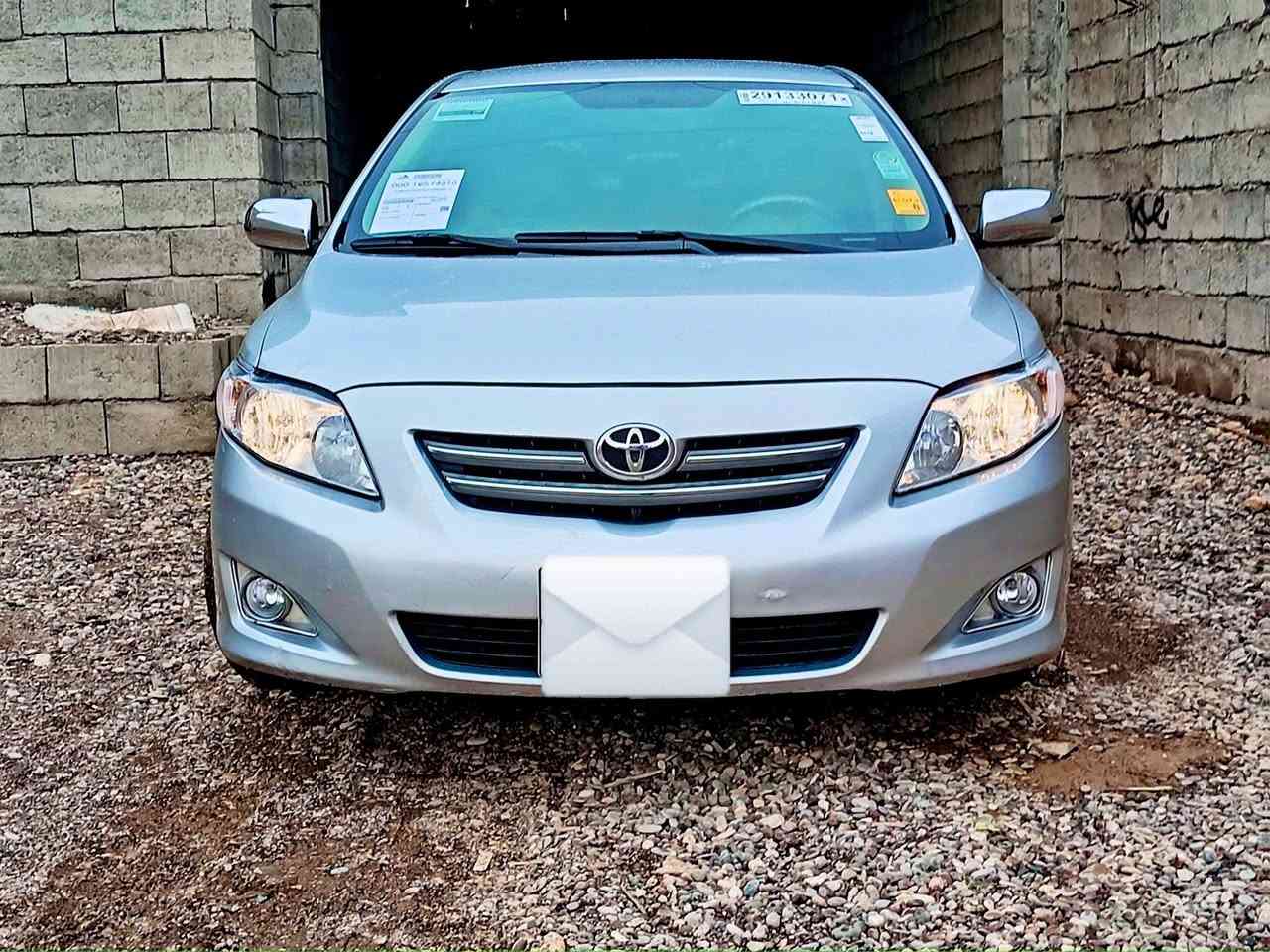 كورله موديل2008 خليجي محرك ١٨ بلادي 
بدون صبغ بدون بارد بدون ملاحظات محرك مامفتوح محرك 18 مواصفات امري شفط حساسات خلفيه سياره  جديده مابيهه مصرف خمسه ويل كب بلادي داخل لونين صاج شاير بل مري اربعه دسك السيارة وضع شركة السيارة     تحويل بشرط رقم اربيل     السيارة  بسمي رقم الهاتف  *********** الشراي يتصل المكان القياره حاج علي
