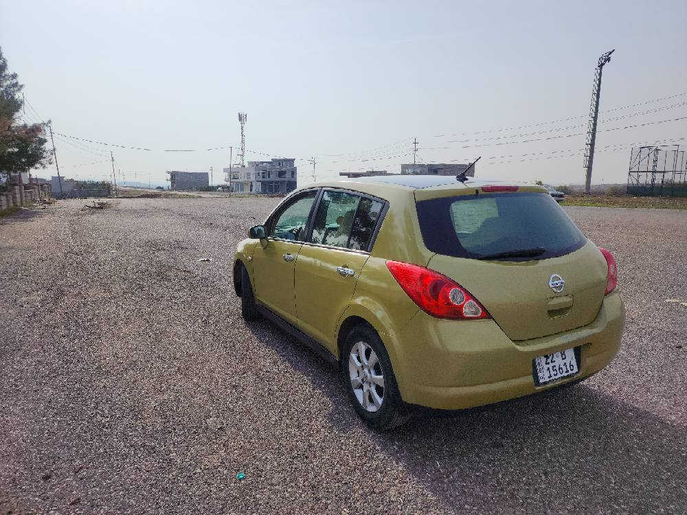 نیسان تیدا مۆدێل ٢٠٠٧ 
تۆماتیک 
سەنەوی نوێیە 
٤ جام تۆماتیک 
شاشە ئایپاد و کامیرا 
حیزام بۆیاخە 

نرخ ٦٩ وەرەقە
شوێن .......کۆیە

***********......*********** كويسينجاك, أربيل
