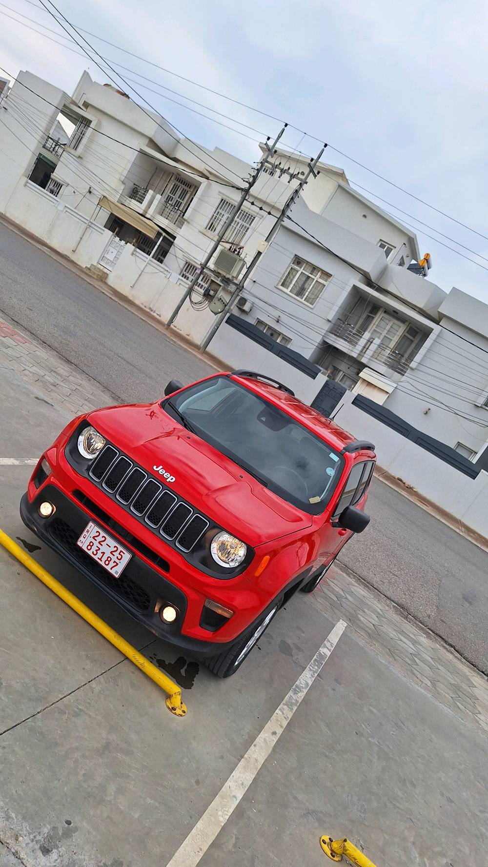 جيب رينيگید ٢٠٢٣
بصمة ، شاشه كبیرة،  كاميرا دوارة،  رادارات امامية و نقاط عمياء،  كشن كهربائي و هیتر،  ستیرن هیتر، فور ويل  ، بصمتين، ...
بيها بابين طرف اليمين مبدلات بلادي . امام و خلف السیارة كبس بدون حادث 
ايرباك بردة واحد فقط ومصلح ومسستم بلادي. 
ماشیة ١٤٠٠٠ فقط
مكینة ٤سلندر ١٣٠٠توربو
مكان السيارة اربيل 
السعر  156ورقة
مرقم اربيل جديد 

موبایل،  واتساب،  فايبر 
***********

XXXXXXXXX'XXXXXXXX

جێب رینیگەید ٢٠٢٤

بصمة،  شاشة  گەورە،  کامیرای خولاو،  دەبل ئەکسل،  راداری پێش و تەنیشتەکان،  ....
٢ دەرگای لای سەکن بلاد گۆراینە و پێش و پشتی کەپسە. 
١٤٠٠٠ رۆیشتیە 

نرخ  156 ورقە 
رقم اربیل

موبایل،  واتساب،  فايبر 
***********