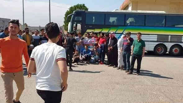 #اقرا_المنـــشور_بالكامل شجع اسود الرافدين🇮🇶

سارعوا سارعوا للحجز لعبة 🇮🇶 العراق × الإمارات 🇦🇪

#البرامج : بــ 34 الف دينار نقل وتذكرة فقط

سارعووووااا بالحجز بالذهاب معنا الى 🔚
شركة ثمرة ذي قار  للسياحة و السفر 👉🤩😍
المقاعد محدودة المقاعد محدودة 
محافظة البصرة لمشاهدة لعبة ❤️❤️
رحله الى مدينه السياب (البصرة ) لحظور 
الكرنفال الرياضي ومشاهده مباراه
{{ #العراق X #الامارات }} ⚽⚽⚽
على ملعب المدينه الرياضية في البصرة مع 
السعر يشمل النقل من الناصرية  الى البصرة والعكس
➖➖➖➖➖➖ ان شاء الله العراق🇮🇶

تاريخ اللعبة:  يوم الثلاثاء الموافق 2025/11/18
التجمع يكون الساعه : 12 ضهراً 🕑🕑
والانطلاق الساعة 1 ظهراً من مقر الشركة
🇮🇶🇮🇶🇮🇶🇮🇶🇮🇶🇮🇶
يشمل البرنامج 👇👇
نقل باصات حديثة🚌🚌
تذكرة المباراة⚽⚽
دخول الملعب🥅🤾‍♂️🏝🏝
كادر تصوير مميز 📸📹📷
جولات سياحية في شط العرب🚤🛥🚢
سارع في الحجز🏃👉
وبعد الوصول والاستراحه 
حيث الذهاب الى #شط_العرب 
ومشاهده المباره على ارض ملعب النخله 🌴🌴 الدولي 

احجز من الان لضمان الرحله ✍👨‍💻👩‍💻
ساررررعووواااا بالحجز لضمان مقاعدكم ♿♿
🇮🇶️🇮🇶️🇮🇶️🇮🇶️🇮🇶️🇮🇶️🇮🇶️🇮🇶️🇮🇶️🇮🇶️🇮🇶️
=
‼️سااااارعوا بالحجز مابقى الا مقاعد معدوده💯‼️
✋️⚠️للحجز والاستفسار⚠️✋️ وات ساب أو فايبر 
0️⃣7️⃣8️⃣0️⃣1️⃣8️⃣9️⃣7️⃣3️⃣2️⃣8️⃣
*********** وات ساب 
*********** وات ساب 

📞☎*********** 🤳*********** ☎️📞

🔝🕺🔝🕺💥
#ملاحظة : تخفيظات للشركات و المجاميع
==============
شركة ثمرة ذي قار لنقل المسافرين  

تتوفر جميع فئات تذاكر 
تتوفر تذاكر دخول الملعب  

الى كل المحافظات العراقية مشمولة بهذا البرنامج  : بغداد - النجف - كربلاء - بابل- الديوانية - الناصرية - السماوة- البصرة_ العمارة
