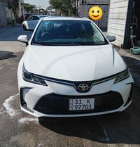 كورلا شكل خليجي 2025   ماشية 26 الف  كفالة عامة  فتحة سقف كشنات جلد  ر...