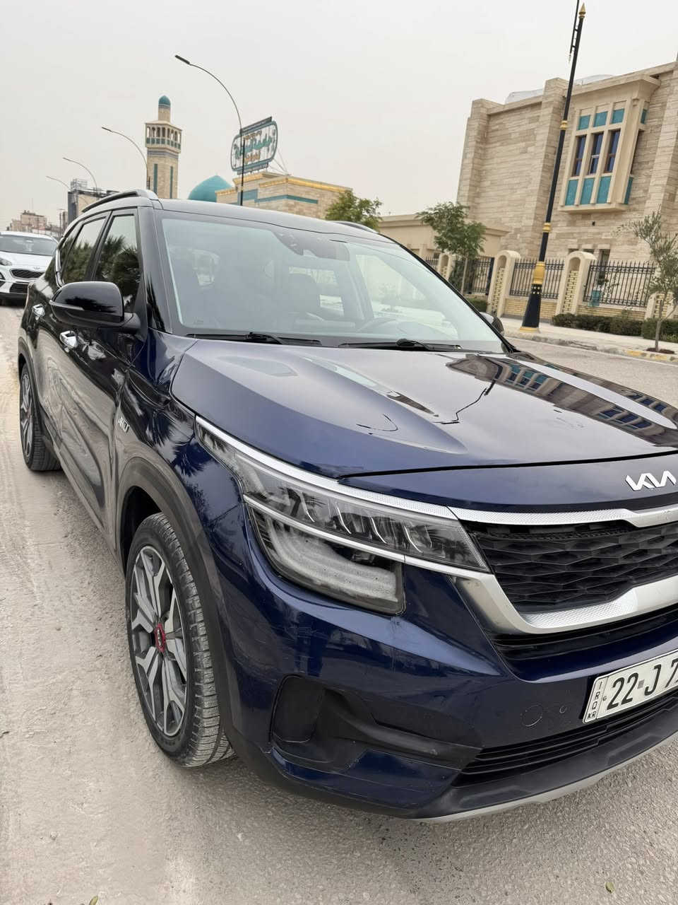 كيا سليتوس 2021 محرك 1600 تيربو
حادثها موضح بالسونار جوة بالصور

فول مواصفات بصمة، وكامرا دواره، شاشة اعطال، شاشة كبيرة ، سستم صوت بوس، كشنات جلد، وباقي المواصفات المعروفة 

كير ومكينة كفالة بشرط وتبريدها فول وسيارة جاهزة مابيها نقص رقم اربيل تريد تحويل تريد وكالة
 

مكانها كربلاء ، للاستفسار على واتساب على الرقم *********** 

السعر 132$
