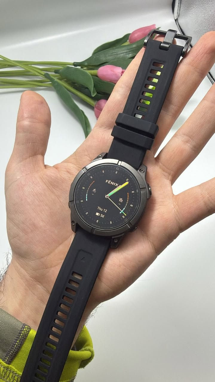 Garmin fenix E 47mm
نضافه ٪؜١٠٠
(٦٢٥ الف)


**إذا كنت صاحب هذا الإعلان وتريد حذفه لأي سبب، رجاءا أرسل رسالة إلى الدعم الفني**