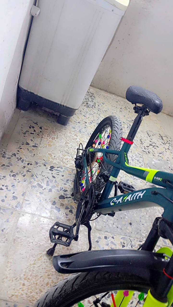 سلام عليكم بايسكل للبيع ياباني حجم 20 للبيع للتواصل راسلني خاص عقرب شغال 70 وبي مجال


**إذا كنت صاحب هذا الإعلان وتريد حذفه لأي سبب، رجاءا أرسل رسالة إلى الدعم الفني**