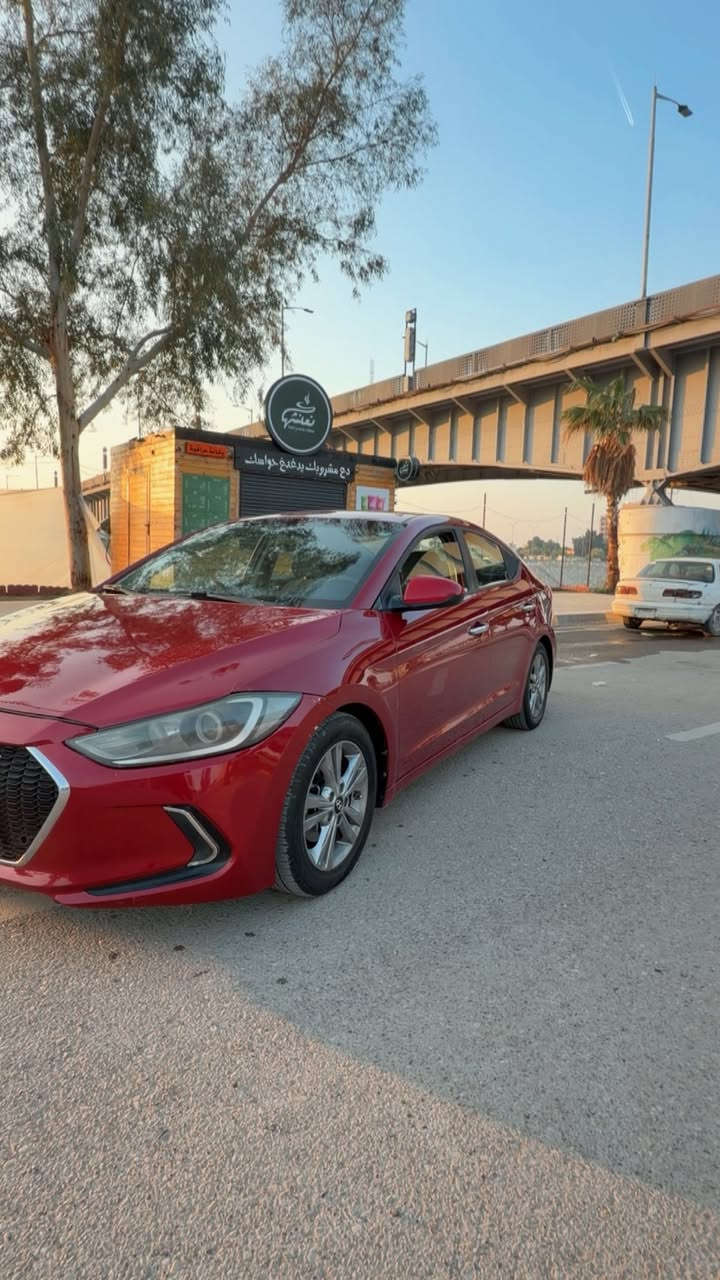 سلام عليكم 
النترا 2017 أمريكي 
موصفات عادية 
حادث بنيد صبغ فقط
رقم اربيل جديد 
مكان السيارة ديالى بعقوبة 
السعر 120 💵وبيها مجال 
***********
