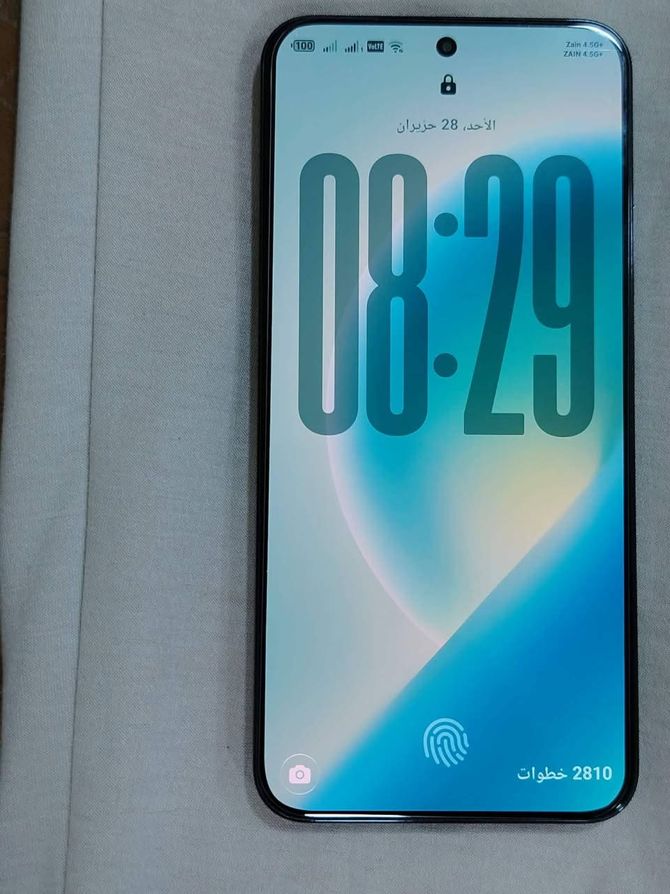 السلام عليكم
للبيع هونر X9D ذاكرة 256 بطارية 8300 ذاكرة عشوائية 12 استعمال اسبوع غراضة مامفتوحة من الباكيت
للاتصال ***********
