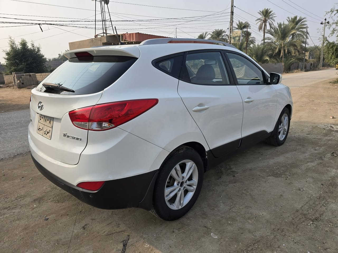 💐
توسان خليجي 2013
ابيض
محرك 2000
ماشیه 175 الف
مكفولة باستثناء كارتات 2 صغار كد جف 
مكلف بالنشر رقم صاحب السيارة 
***********  
مكان السيارة نجف مشخاب 
السعر 140 بيه مجال بسيط حك جيه
