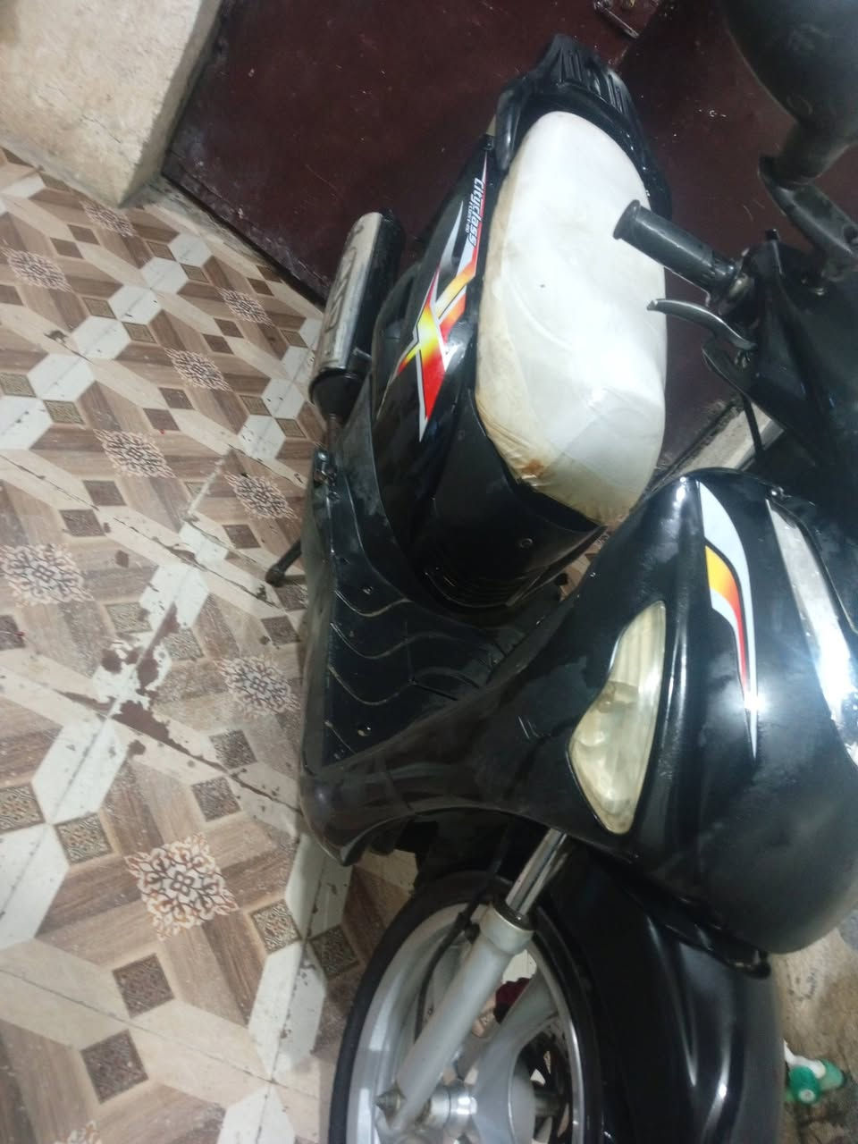 السلام وعليكم دراجة للبيع سعر مناسب الرقم ***********
