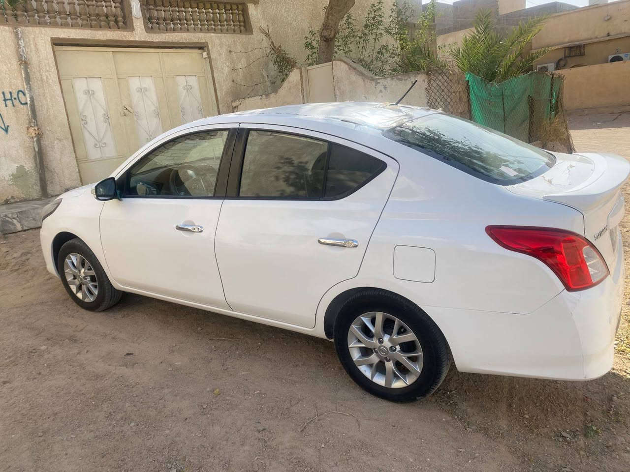 نيسان صني 2023فول مواصفات اعلى فئة البصمة رقم اربيل ماشية 34السعر 115وبي مجال ***********
