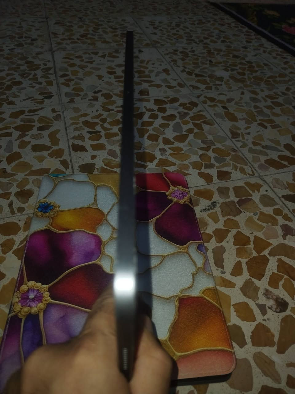 ايباد برو الجيل الخامس جديد لوك بطارية 95 حجم كبير 13 انج السعر 730 وبي مجال بسيط
عنواني بغداد الشعب متوفر واتساب ***********
