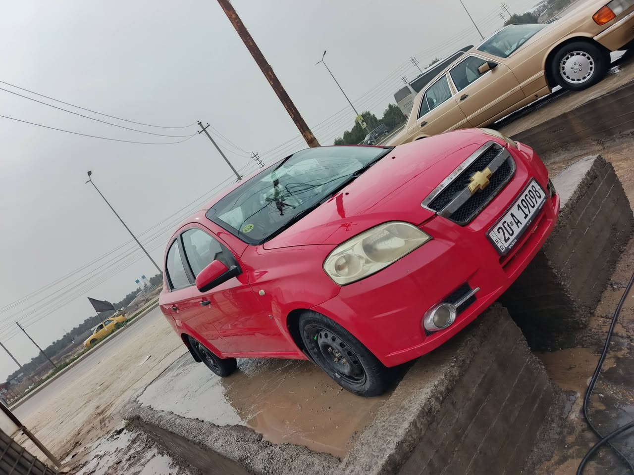 السلام عليكم
افيو للبيع 2007 مسكر ( اوتوماتيك ) 
_______ السياره بسمي ________ تحويل ثاني يوم 
مكينه مبدله جديده بعده كارتون 
تخم تاير جديد 
كهربائيات كله شغاله 
شاشه_ تبريد _تدفئه  كله فول 
مصبوغه حزام ( للجماليه ) 
االسعر (57) وبيه مجال بسيط 
📍مكاني بابل حله مركز 
ه‍_ *********** متواجد وات ساب ايضاً
