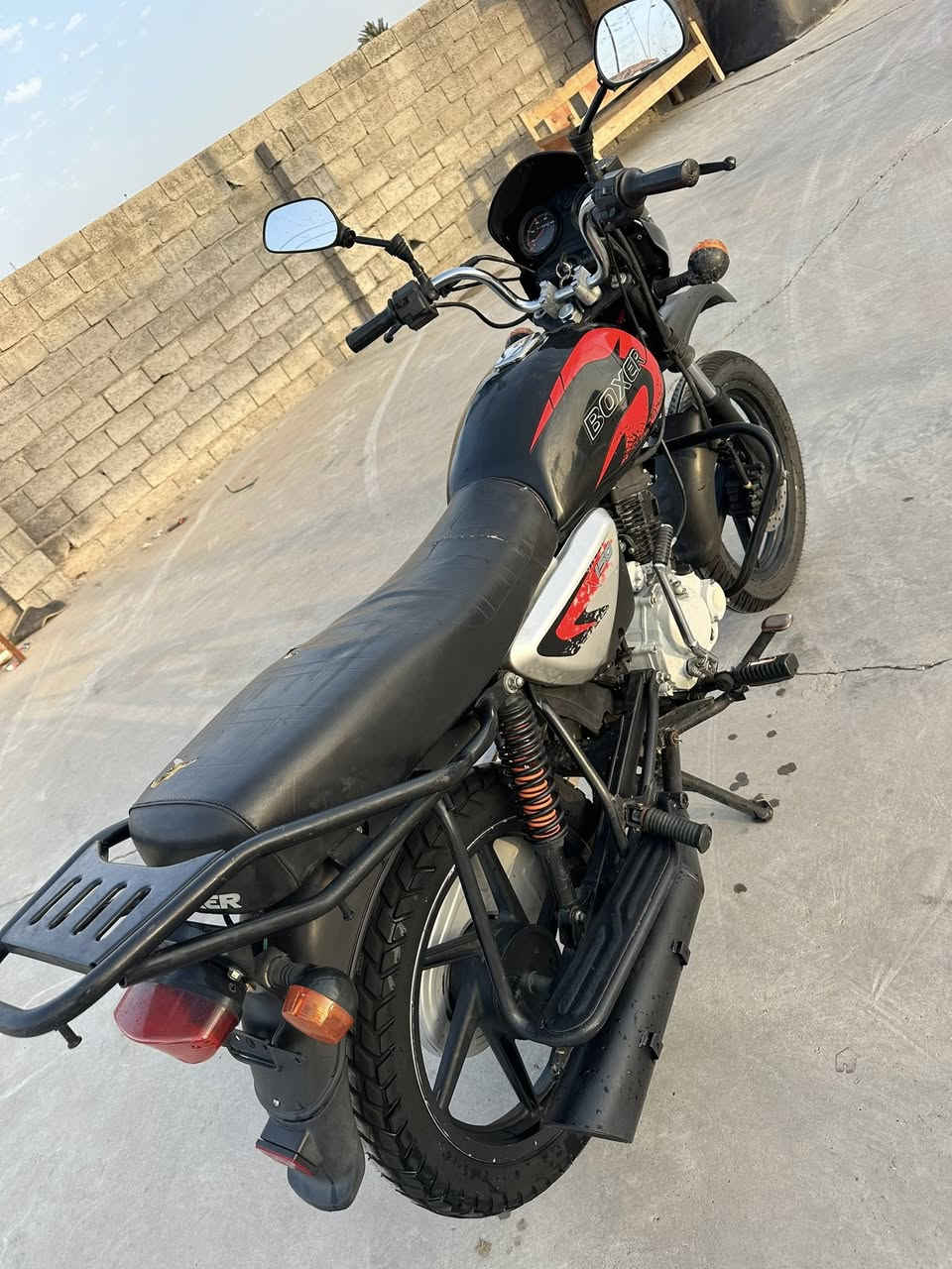 السلام عليكم 
بوكسر جبلي للبيع
موديل 2021 
مكفوله كفاله عامه اوراق اصولي شرط ترقيم 
مكاني ديالى شهربان*********** 
0782 586 5864
