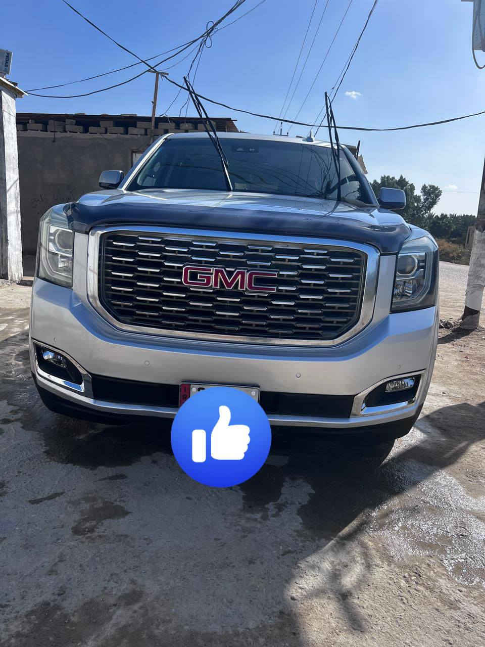 سلام عليكم GMC موديل 2018 رقم شمالي فول  مواصفات سياره جديده مكفوله كفاله عامه حادثه شبر يم القبق البانزين وارد امريكي وسياره طبله مكان السياره ذي قار سوق الشيوخ وسعر خاص وشراي يتصل وبيه خير ويدلل
الرقم ***********
 ***********هاذه بيه واتساب 
علمن انه سياره على وضع الشركه
