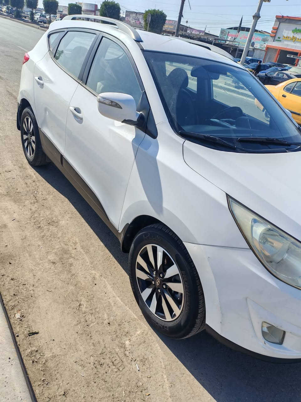 سلام عليكم توسان 2014
مكفوله بس رصعه بل باب الخلفي جهت سايق
شخط بل باب الخلفي جهت الصدر والباقي مكفول
كفاله عامه سياره رقم أربيل اتريده وكاله اتريد تحويل ثاني يوم اللاستفسار ***********
