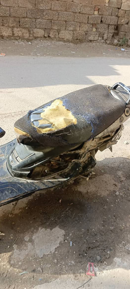 سلام عليكم درجة فراشة كوم حديد سعر 100بيها مجال
رقمي‏‪***********‬‏ مكاني مدينة الصدر حي طارق
