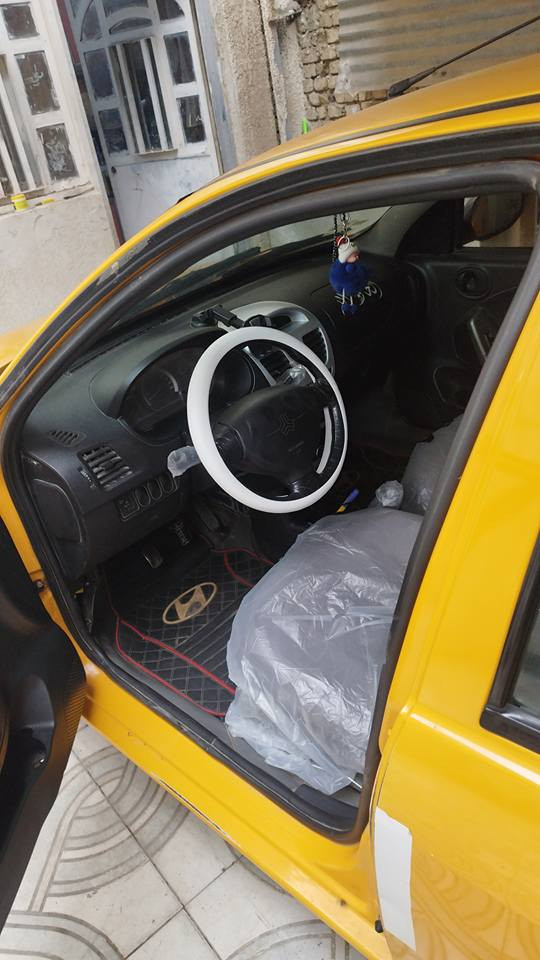 السلام عليكم سيارة ساينة لبيع 2018 مكفولة من الضربة والتبديل مكينة بيهة تبخير كير نضيف حدادية جديدة سنوية صاقطة تأخذ مصفر هيئة وغرامات البصرة القبلة السعر 40 رقم هاتف *********** البصرة, العراق
