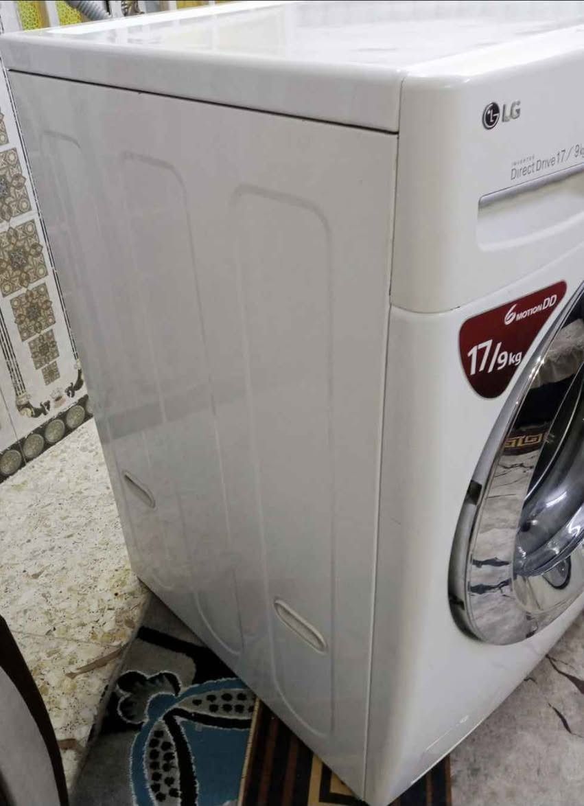 سلام عليكم غساله فول اوتوماتيك ايلجي اصلي جانبي وكاله اخت الجديده فول غنيه عن التعريف حجم كبير بطانيه ١٧ كيلوو انفيرتر اقتصادي غسل وتجفيف وتنشيف وبخار كوي انفيرتر اقتصادي  مكاني بغداد متوفر توصيل *********** بغداد, العراق
