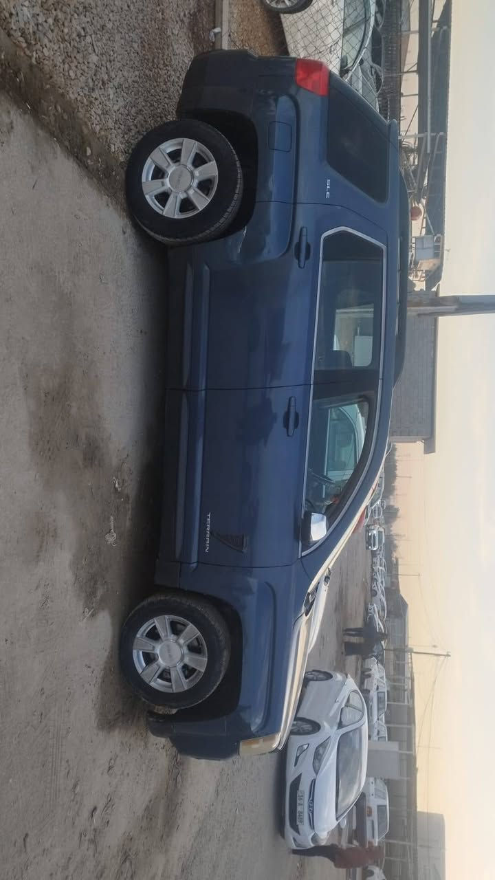 السلام عليكم
للبيع2012 GMC TERRAIN  

مواصفات: 
شاشة
 تحكمات استيرن جهتين
 مثبت سرعة 
تبريد قطعه وحدة 
تدفئة بالكشنات
 بانوراما
 اربع جامات اوتو 
كشن السائق اوتو
  كامرة خلفيه 
مكينة اربعة سلندر 2400 مبدلبيها فقط كازكيت اي تبديل او فتح غير كازكيت مابيها 
حساس امان كشن الصدر بلوتوث مكالمات حدادية امامية بي ترتيب بسيط كلش حدادية خلفية نظيفة حيل
تخم تاير جديد 
باتري جديد 
 ترايك وين ما تريد السيارة رقمها بابل¹⁸ انكليزي بأسمي السيارة للاستفسار خاص

هذا سونار قديم بس نفس المأشرات ما بيهن ضربة جدديد ما عدا الباب الخلف الصدر بي ضربة شبر و رش

+964 783 290 5204 رقم صاحب السياره
